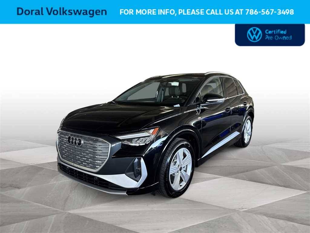 2024 Audi Q4 e-tron Premium — SUV — 1,630 mi — Doral, FL
