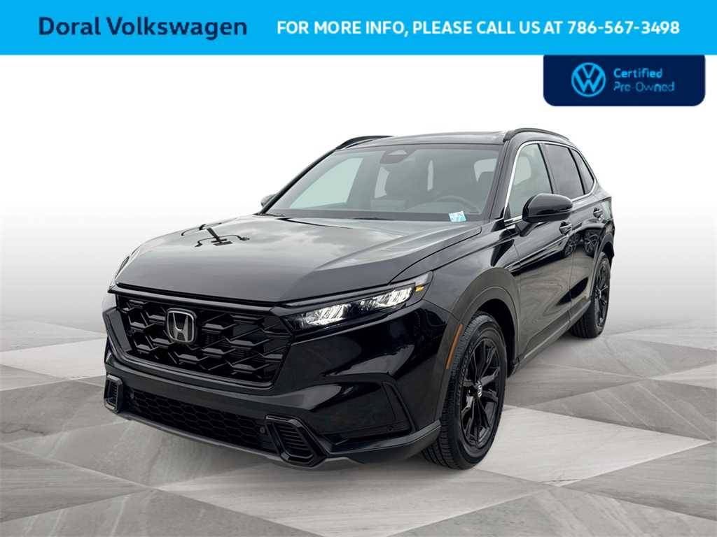 2025 Honda CR-V Hybrid Sport-L — SUV — 7 mi — Doral, FL