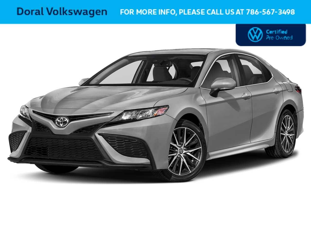 2024 Toyota Camry SE — Sedan — 22,035 mi — Doral, FL
