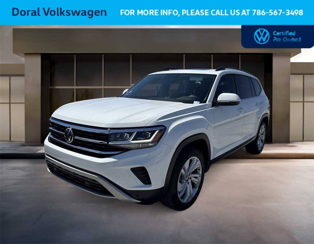 2022 Volkswagen Atlas SE with Technology — SUV — 46,705 mi — Doral, FL