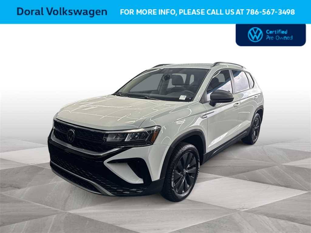 2024 Volkswagen Taos S — SUV — 4,493 mi — Doral, FL