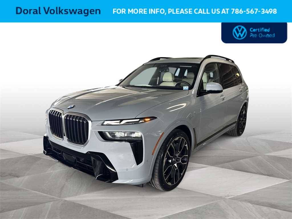 2024 BMW X7 40i — SUV — 10,381 mi — Doral, FL