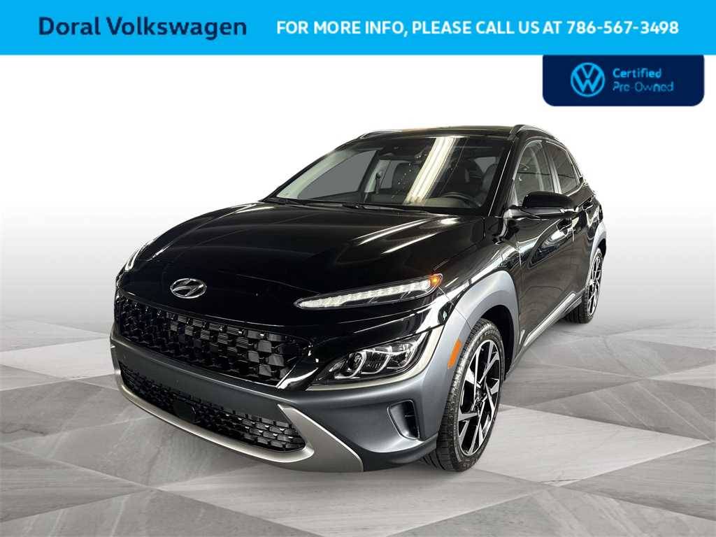 2022 Hyundai Kona Limited — SUV — 9,058 mi — Doral, FL