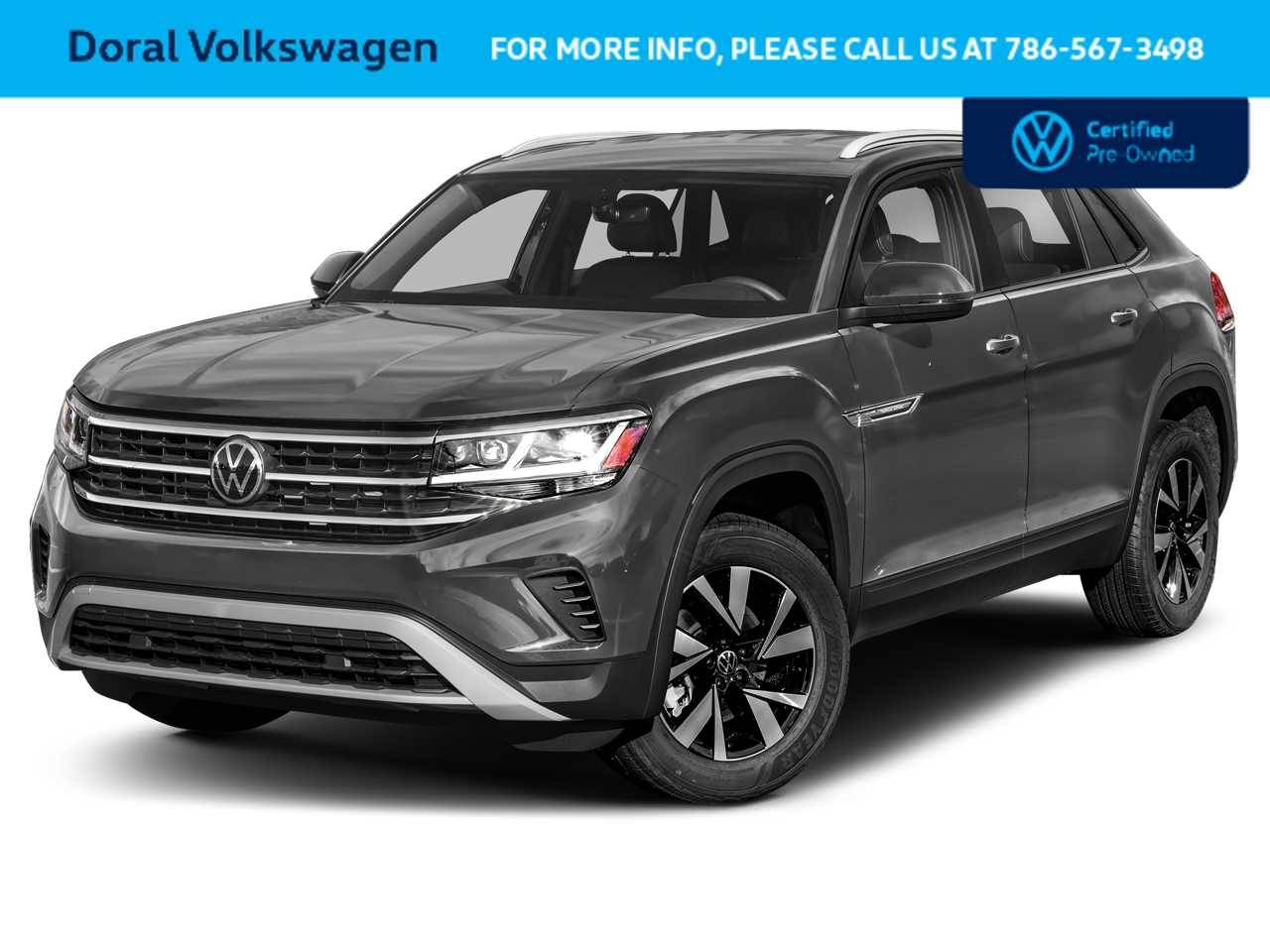 2022 Volkswagen Atlas Cross Sport SE — SUV — 33,883 mi — Doral, FL