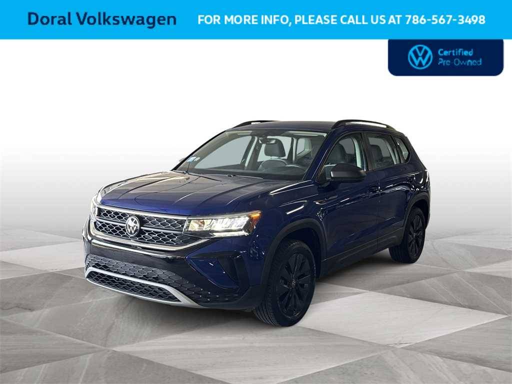 2023 Volkswagen Taos S — SUV — 20,887 mi — Doral, FL