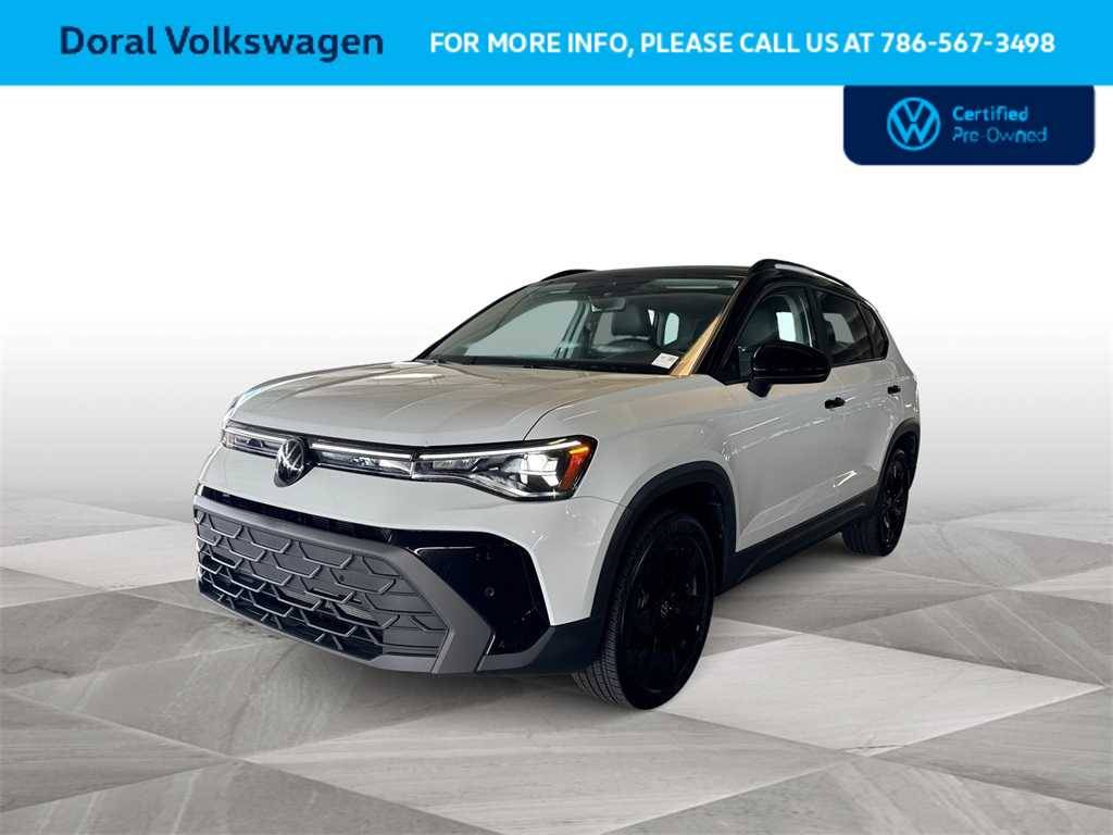 2025 Volkswagen Taos SE Black — SUV — 3,719 mi — Doral, FL