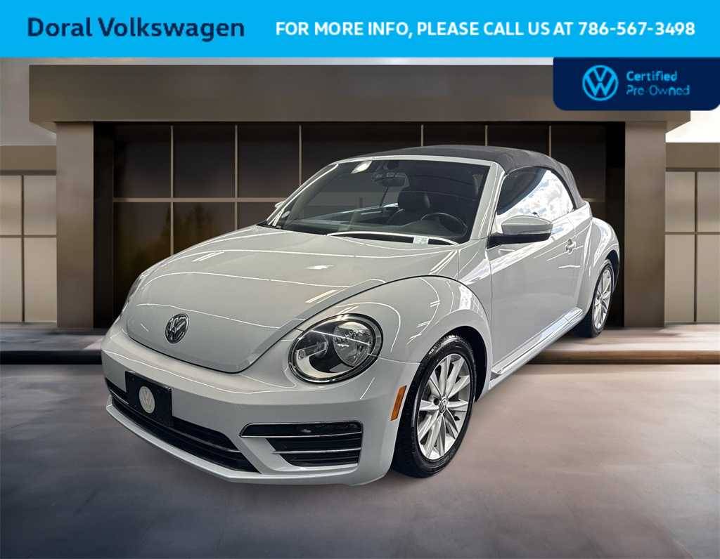 2019 Volkswagen Beetle SE — Convertible — 58,336 mi — Doral, FL