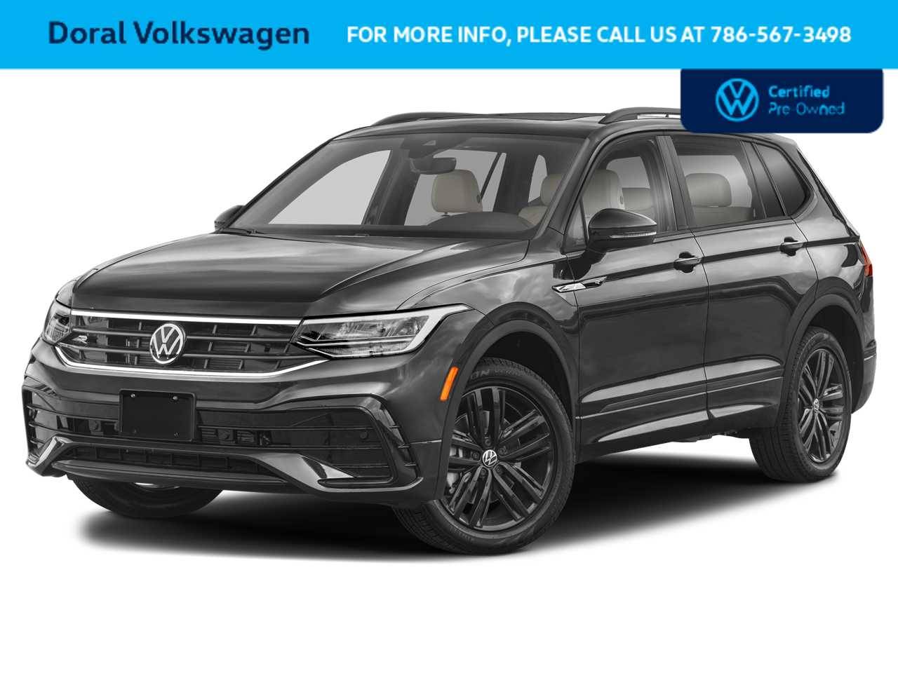 2022 Volkswagen Tiguan SE R-Line Black — SUV — 30,199 mi — Doral, FL
