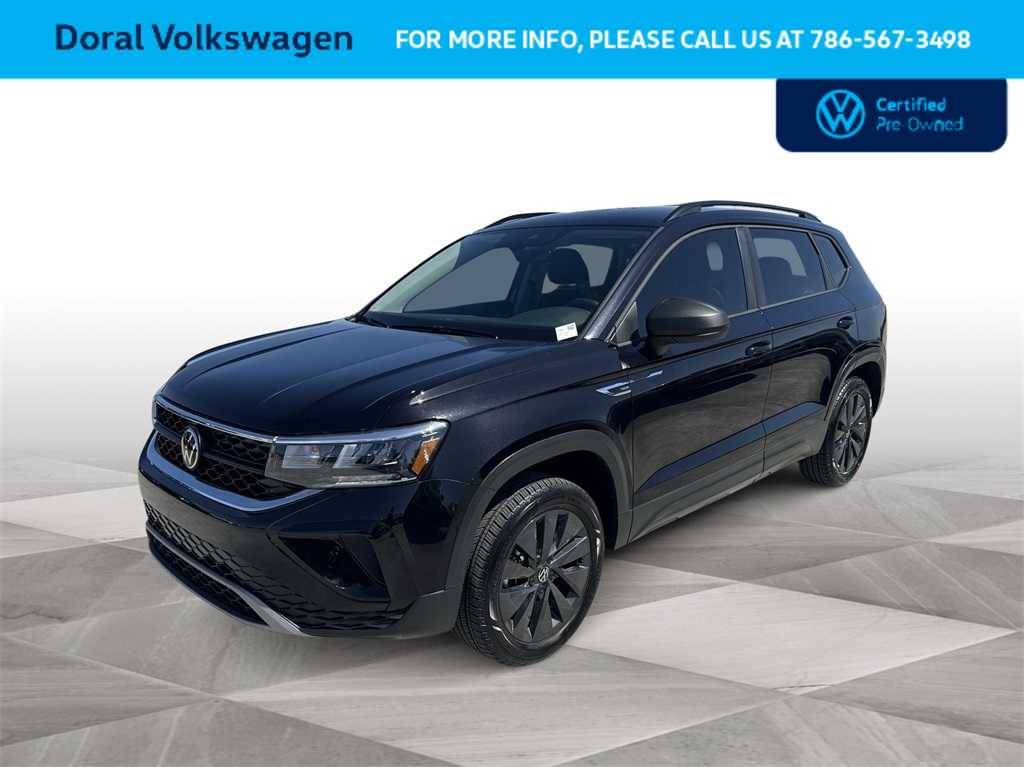 2024 Volkswagen Taos S — SUV — 3,928 mi — Doral, FL