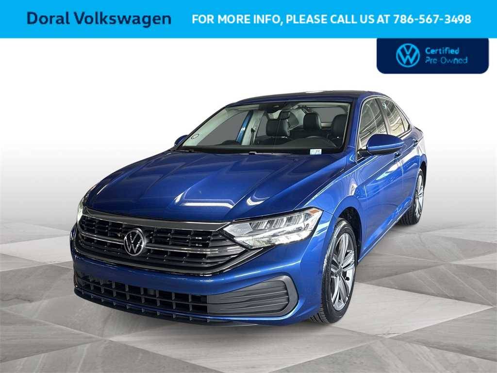 2022 Volkswagen Jetta SE — Sedan — 35,103 mi — Doral, FL