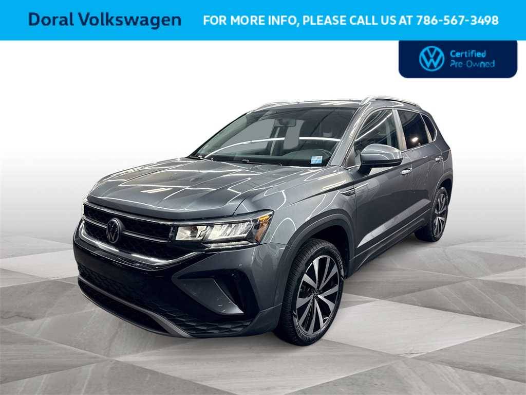2022 Volkswagen Taos SE — SUV — 48,442 mi — Doral, FL