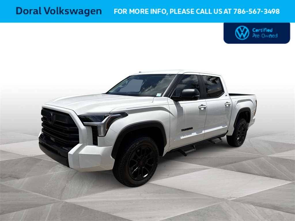 2024 Toyota Tundra SR5 — Pickup Truck — 8,327 mi — Doral, FL