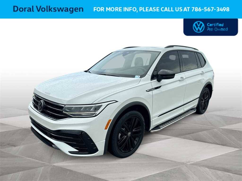 2022 Volkswagen Tiguan SE R-Line Black — SUV — 29,425 mi — Doral, FL