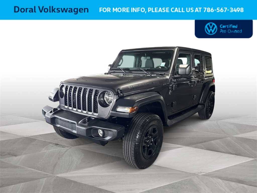 2024 Jeep Wrangler Sport — SUV — 6,830 mi — Doral, FL