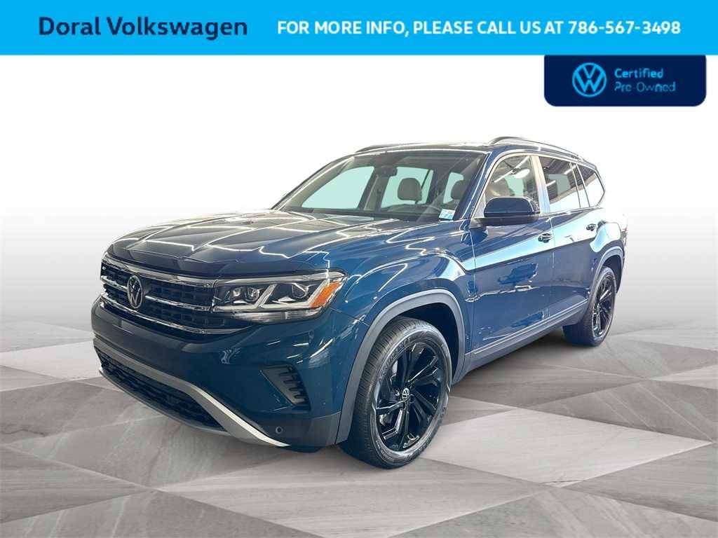 2023 Volkswagen Atlas SE with Technology — SUV — 24,957 mi — Doral, FL