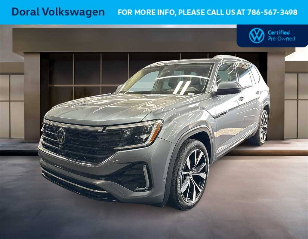 2024 Volkswagen Atlas SEL Premium R-Line — SUV — 9,842 mi — Doral, FL