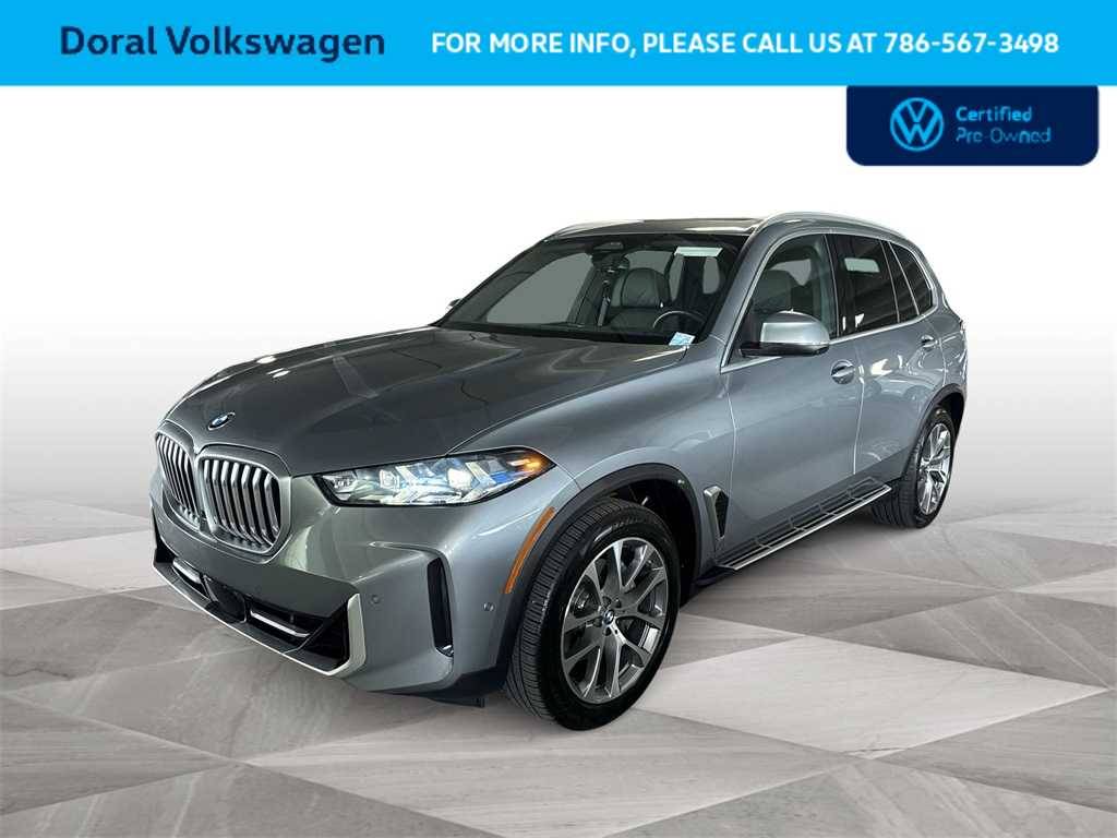 2025 BMW X5 40i — SUV — 28,734 mi — Doral, FL