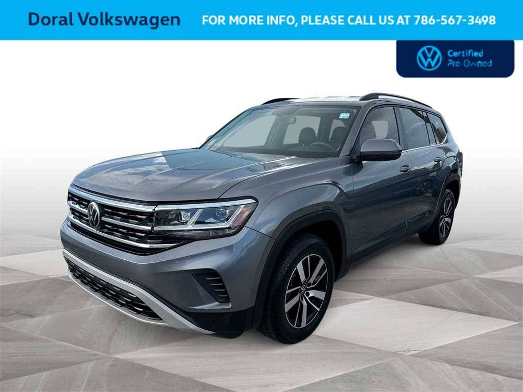2022 Volkswagen Atlas SE — SUV — 41,297 mi — Doral, FL