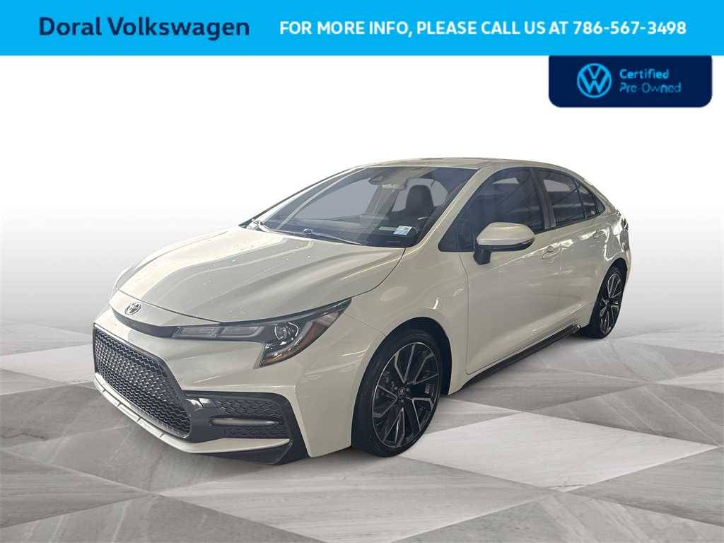 2022 Toyota Corolla SE — Sedan — 41,547 mi — Doral, FL