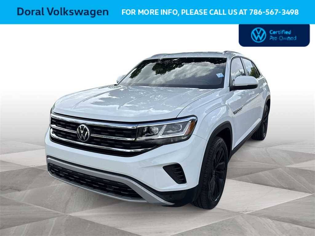 2021 Volkswagen Atlas Cross Sport SE with Technology — SUV — 25,954 mi — Doral, FL