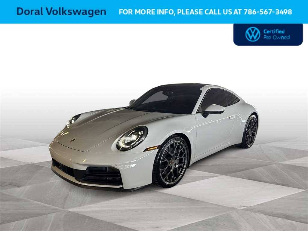 2025 Porsche 911 Carrera — Coupe — 2,627 mi — Doral, FL