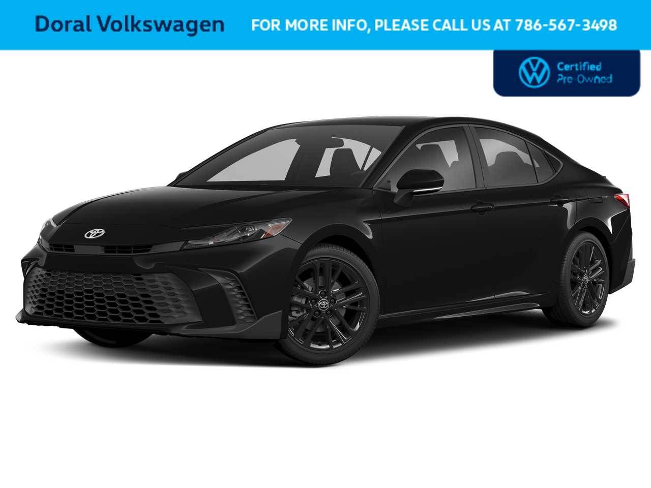2025 Toyota Camry SE — Sedan — 2,796 mi — Doral, FL