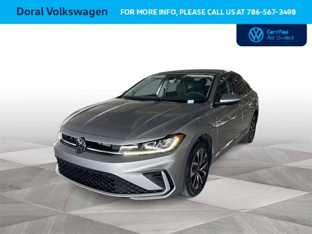 2025 Volkswagen Jetta S — Sedan — 26,946 mi — Doral, FL