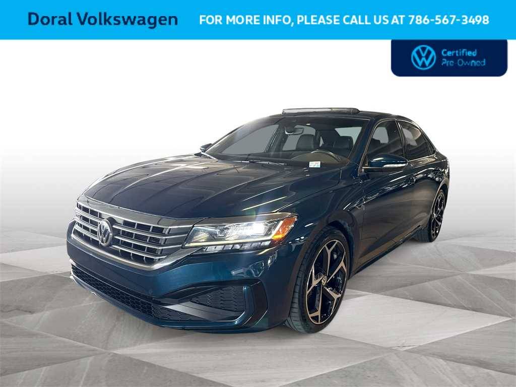 2021 Volkswagen Passat R-Line — Sedan — 22,415 mi — Doral, FL