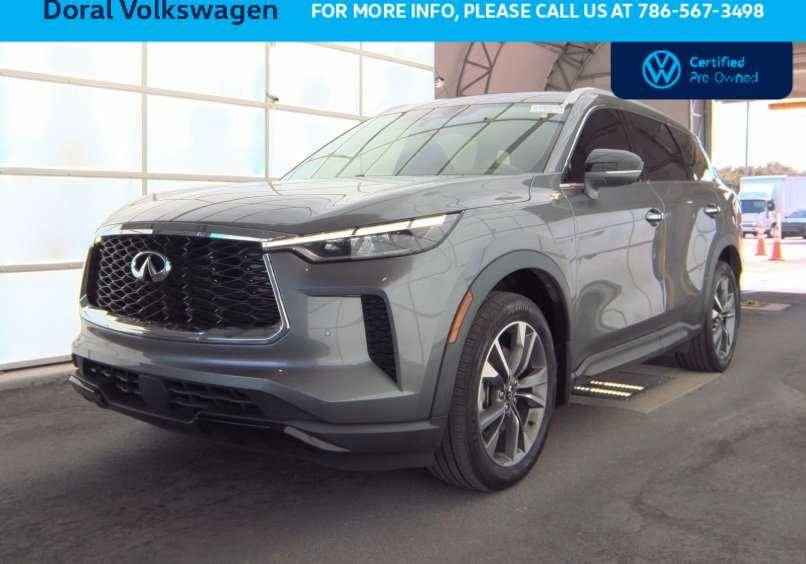 2023 INFINITI QX60 LUXE — SUV — 30,587 mi — Doral, FL