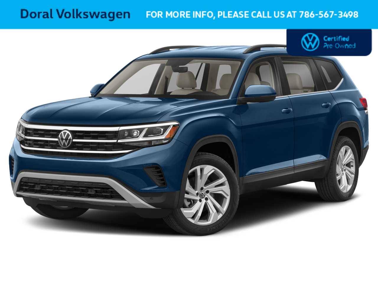 2023 Volkswagen Atlas SE with Technology — SUV — 37,170 mi — Doral, FL