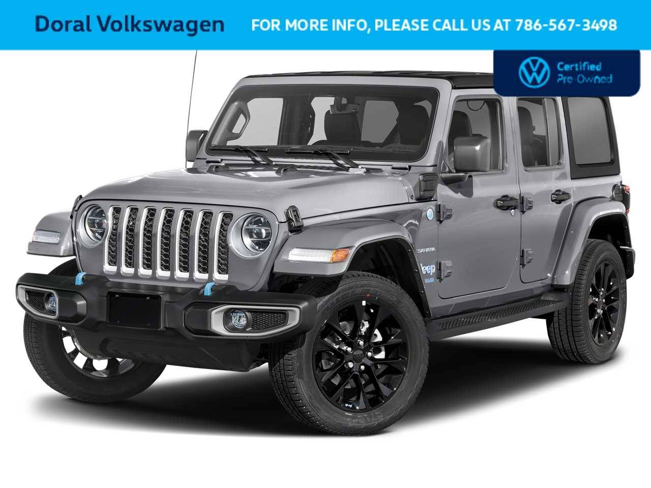 2023 Jeep Wrangler Rubicon 4xe — SUV — 20,829 mi — Doral, FL