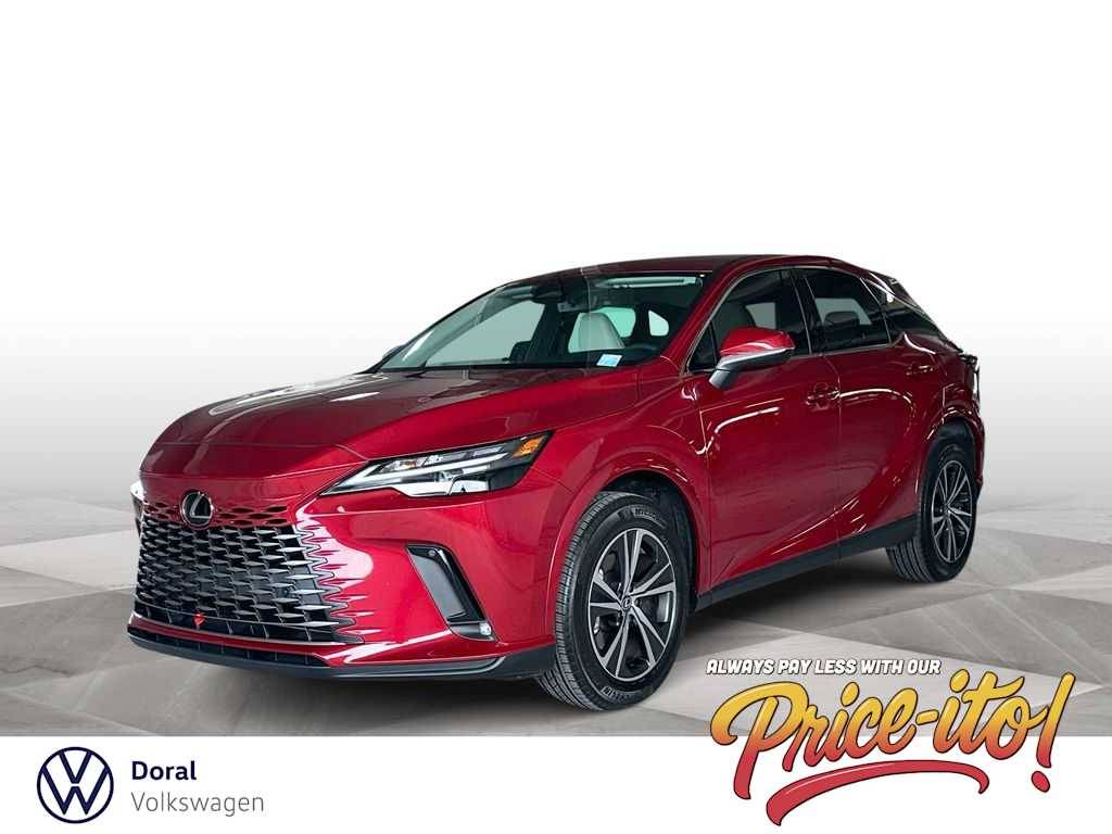 2024 Lexus RX RX 350