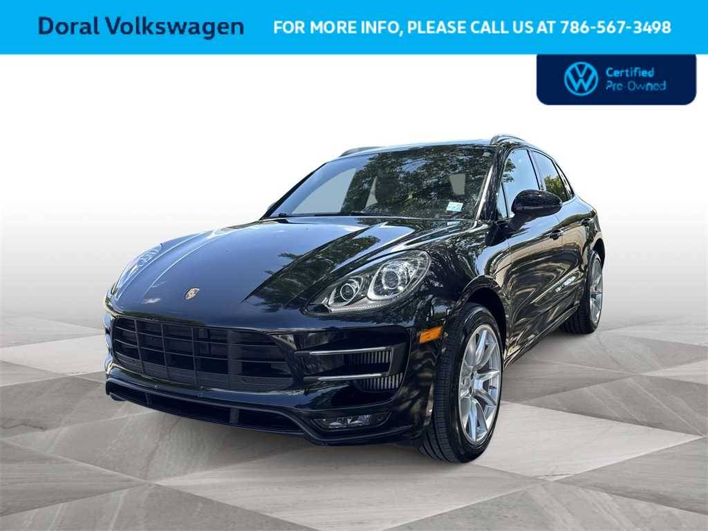 2015 Porsche Macan Turbo — SUV — 48,394 mi — Doral, FL