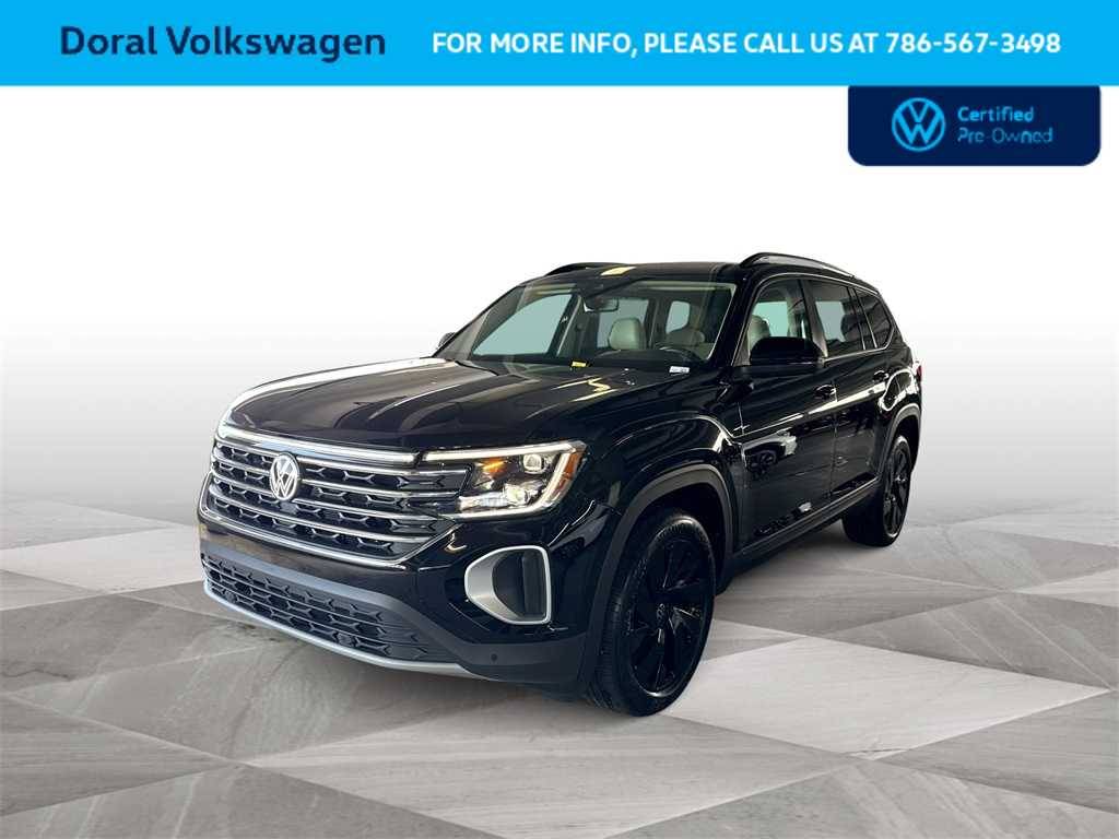 2025 Volkswagen Atlas SE with Technology — SUV — 4,508 mi — Doral, FL