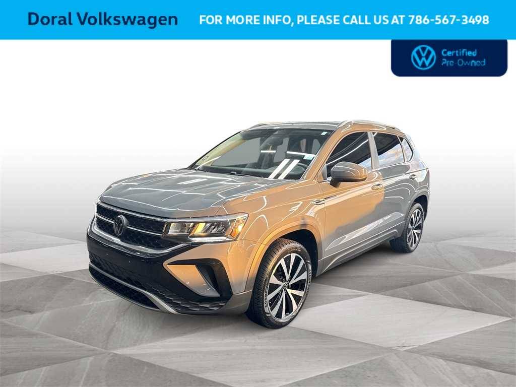 2023 Volkswagen Taos SE — SUV — 28,380 mi — Doral, FL