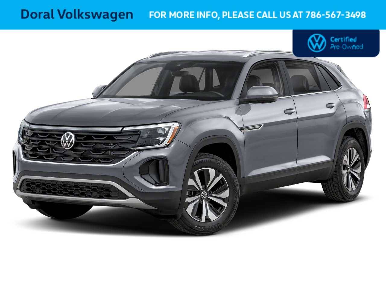 2024 Volkswagen Atlas Cross Sport SE with Technology — SUV — 22,147 mi — Doral, FL
