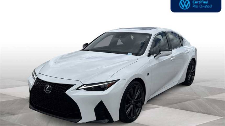 2024 Lexus IS 350 F SPORT Design