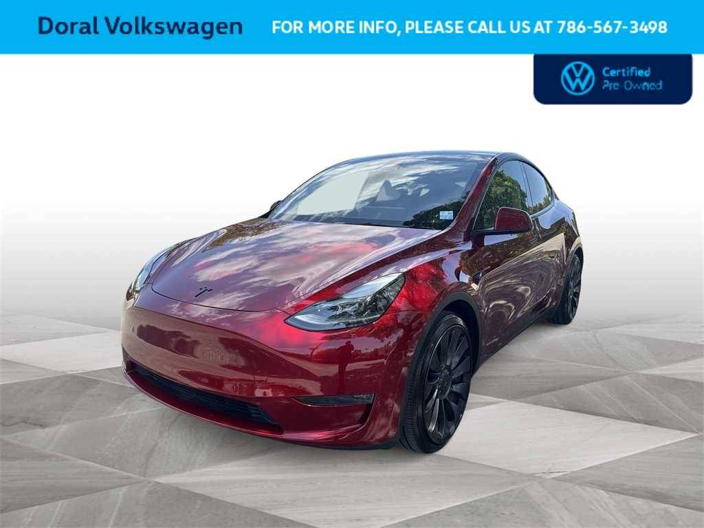 2025 Tesla Model Y Performance — SUV — 10,588 mi — Doral, FL