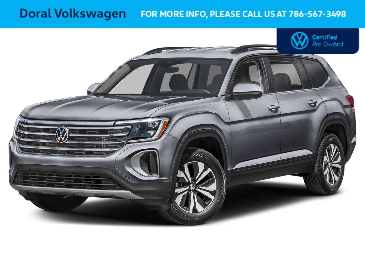 2024 Volkswagen Atlas SE with Technology — SUV — 11,757 mi — Doral, FL