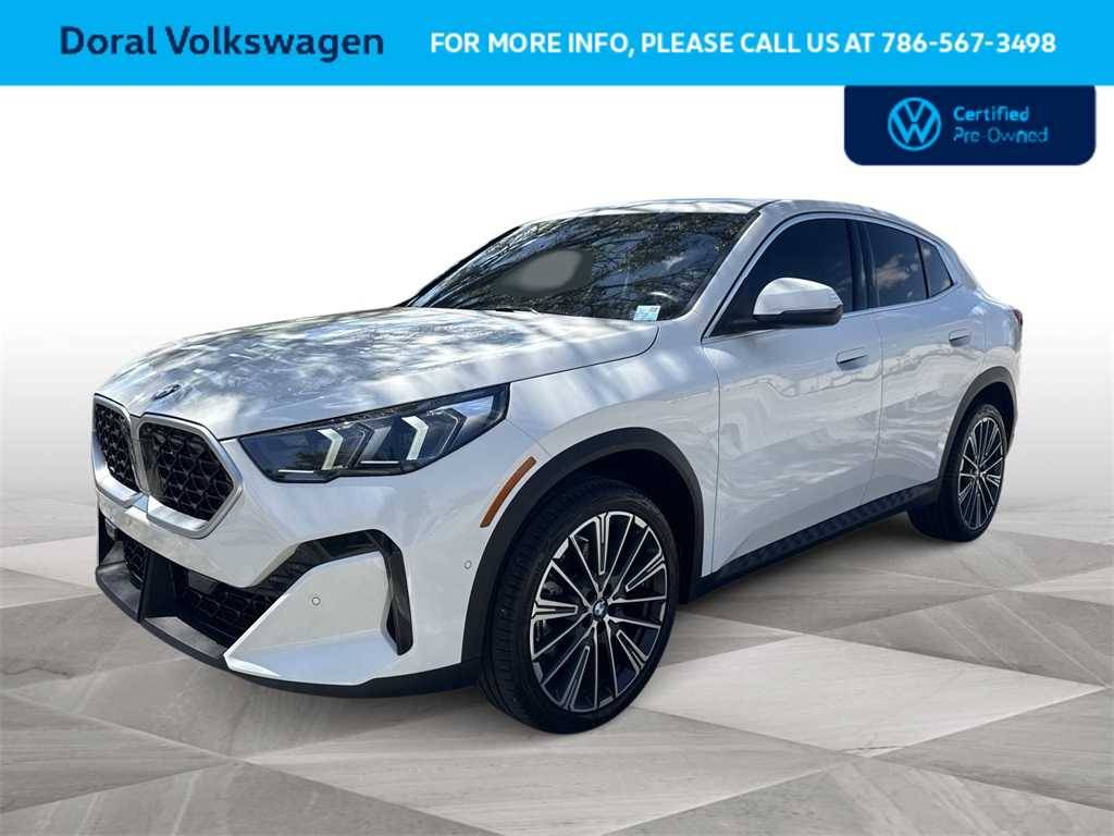 2024 BMW X2 28i — SUV — 7,896 mi — Doral, FL