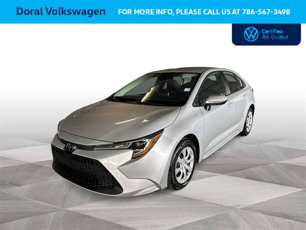 2021 Toyota Corolla LE — Sedan — 27,060 mi — Doral, FL