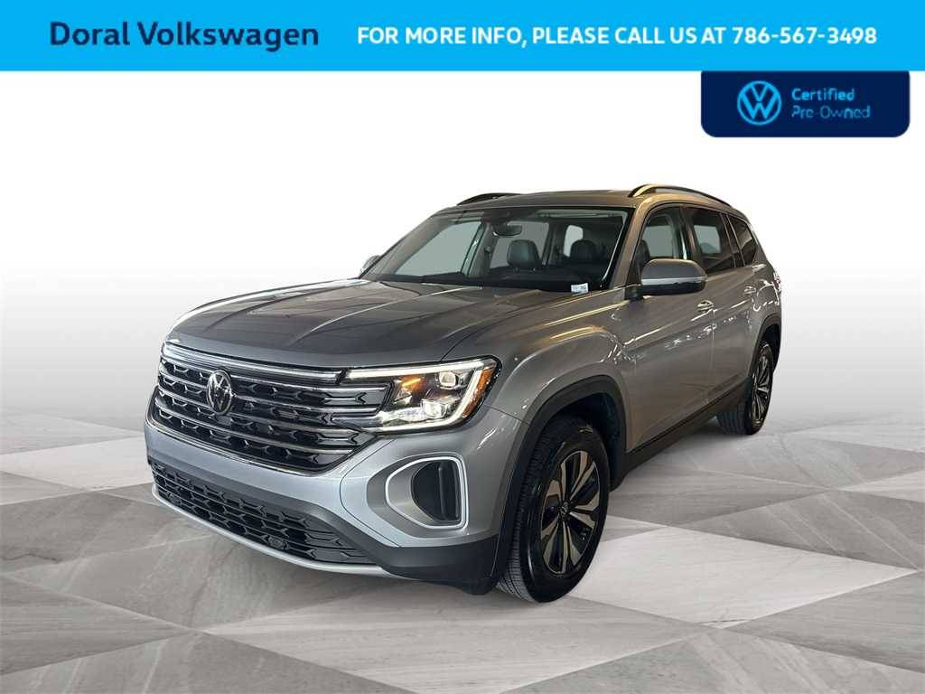 2024 Volkswagen Atlas SE — SUV — 10,999 mi — Doral, FL