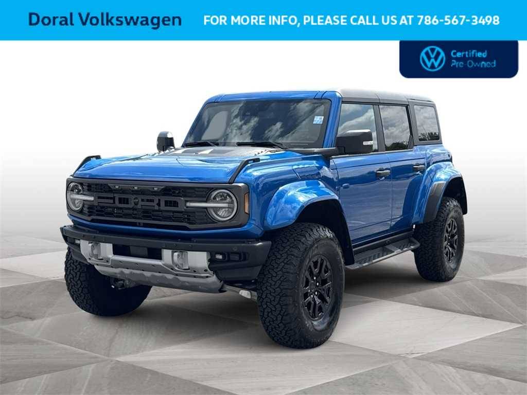2024 Ford Bronco Raptor — SUV — 117 mi — Doral, FL