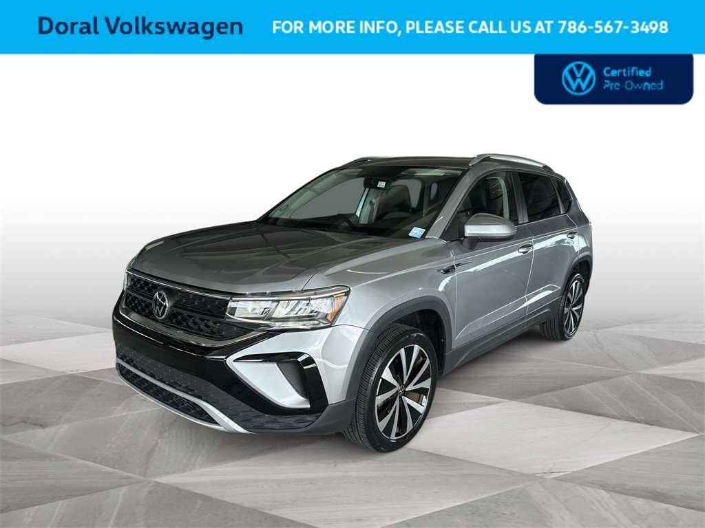 2022 Volkswagen Taos SE — SUV — 8,704 mi — Doral, FL