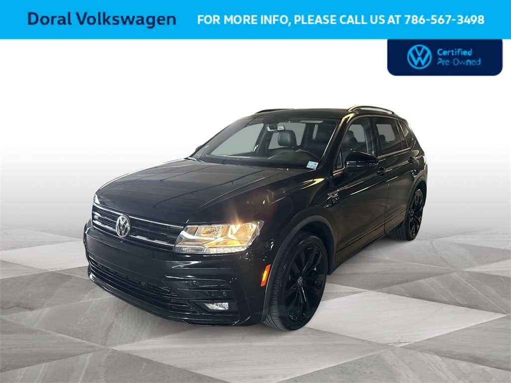 2021 Volkswagen Tiguan SE R-Line Black — SUV — 13,389 mi — Doral, FL