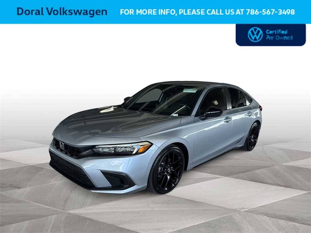 2023 Honda Civic Sport — Hatchback — 20,352 mi — Doral, FL
