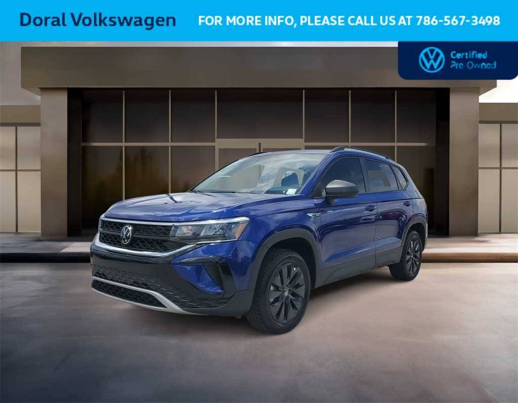 2024 Volkswagen Taos S — SUV — 4,144 mi — Doral, FL