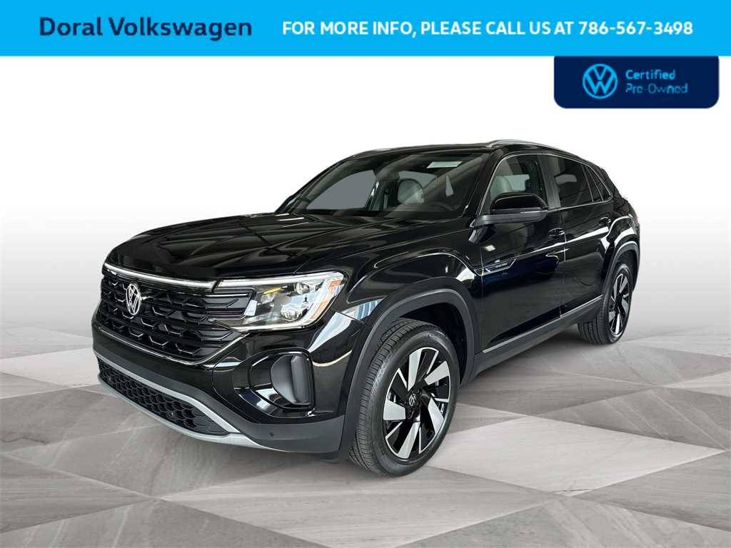 2025 Volkswagen Atlas Cross Sport SEL — SUV — 1,239 mi — Doral, FL