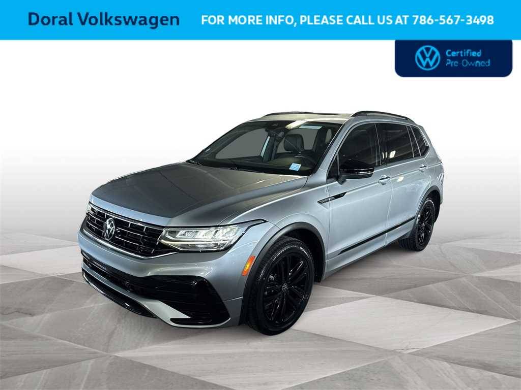2022 Volkswagen Tiguan SE R-Line Black — SUV — 22,545 mi — Doral, FL