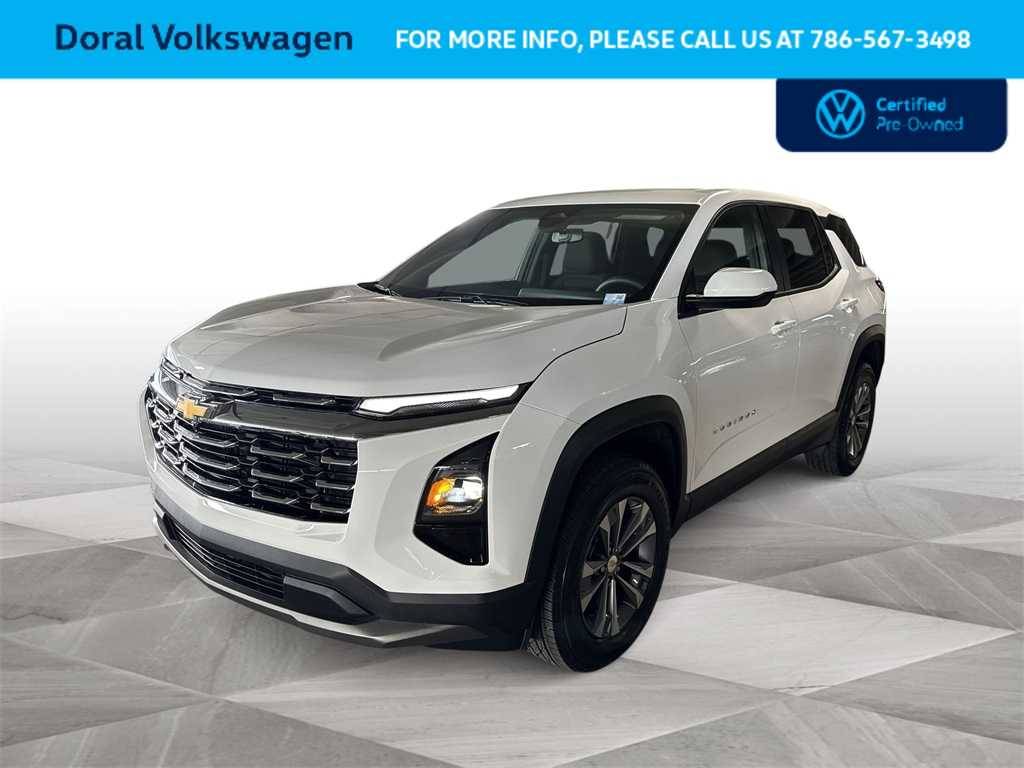 2025 Chevrolet Equinox LT — SUV — 733 mi — Doral, FL